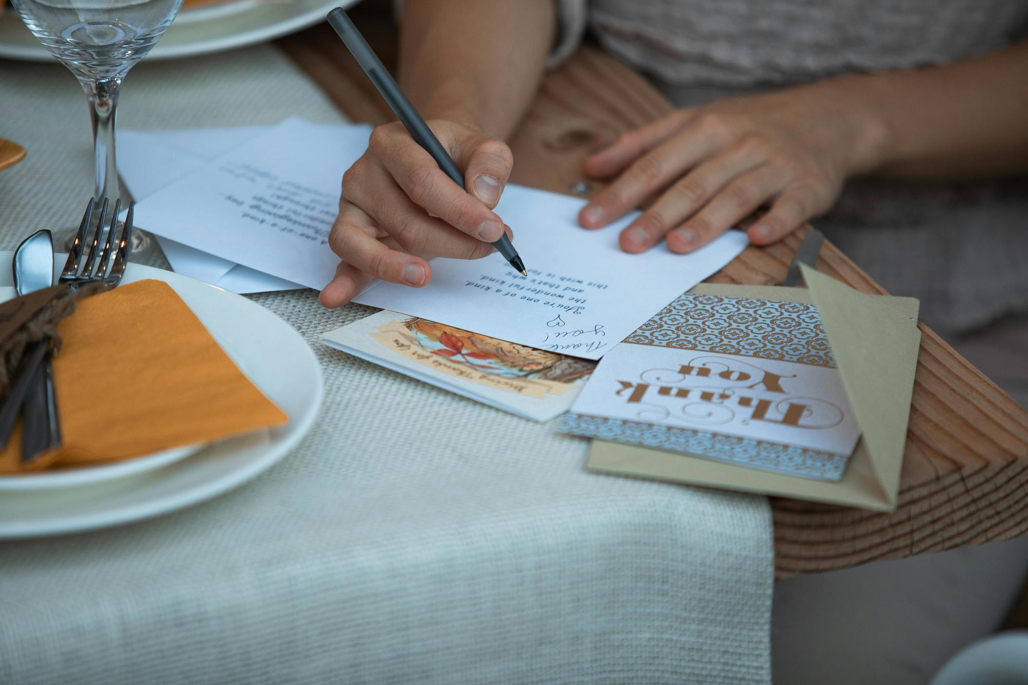 notebook with menu sketches and color swatches